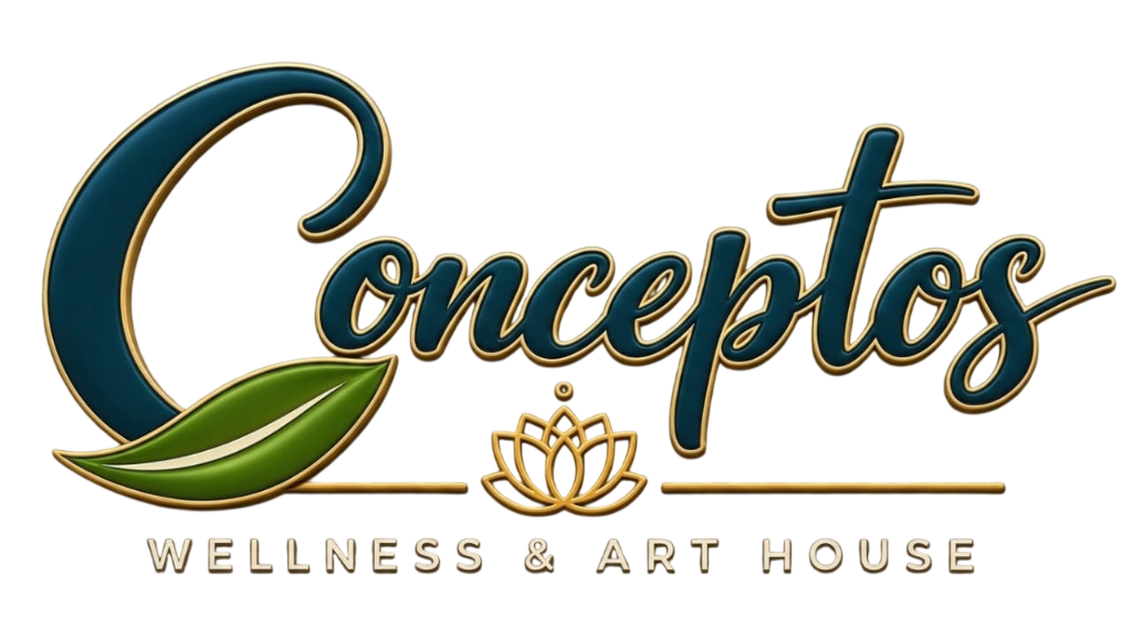 Conceptos Wellness & Art House Logo
